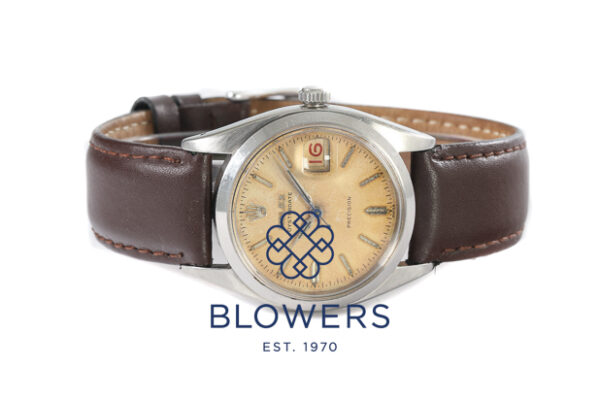 Rolex Oysterdate Precision Ref. 6494