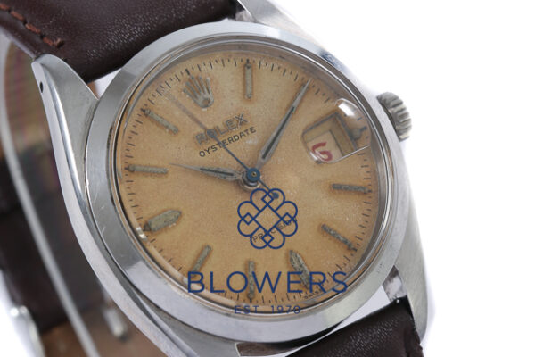 Rolex Oysterdate Precision Ref. 6494