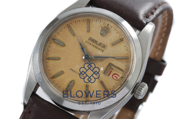 Rolex Oysterdate Precision Ref. 6494