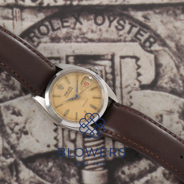Rolex Oysterdate Precision Ref. 6494