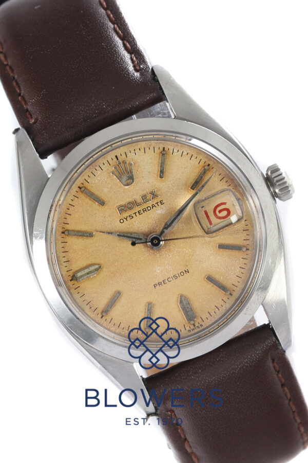Rolex Oysterdate Precision Ref. 6494