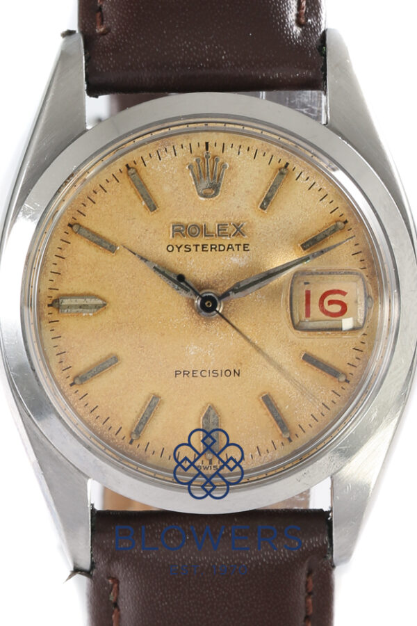 Rolex Oysterdate Precision Ref. 6494