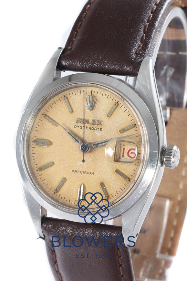 Rolex Oysterdate Precision Ref. 6494