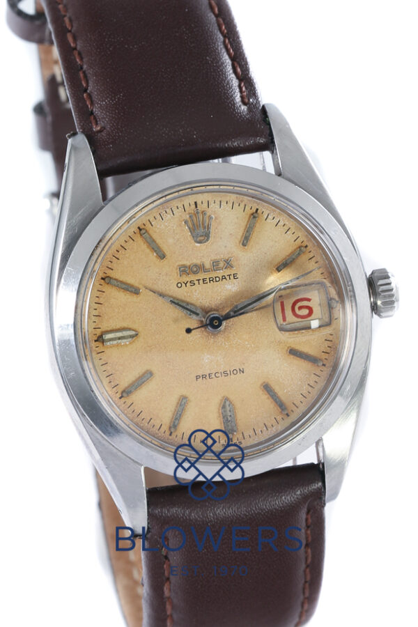 Rolex Oysterdate Precision Ref. 6494