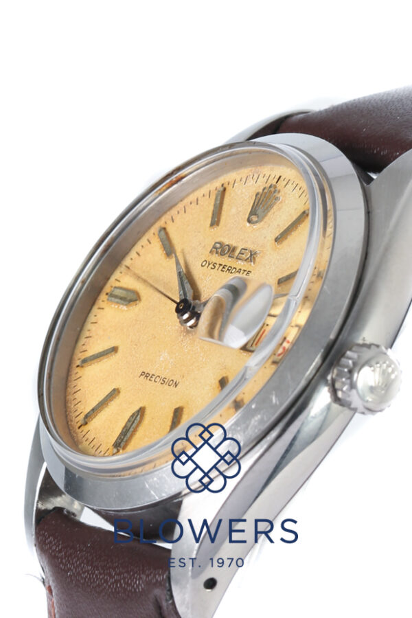Rolex Oysterdate Precision Ref. 6494