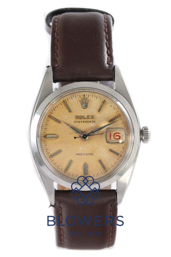 Rolex Oysterdate Precision Ref. 6494