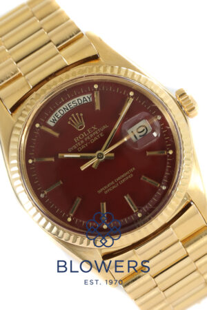 Rolex 18ct yellow gold Oyster Perpetual Day-Date 1803