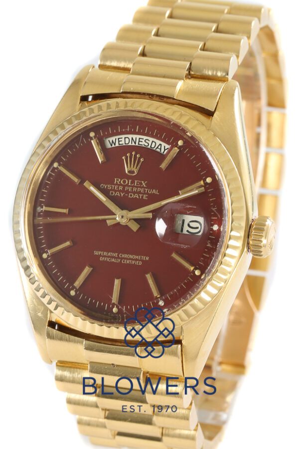 Rolex 18ct yellow gold Oyster Perpetual Day-Date 1803