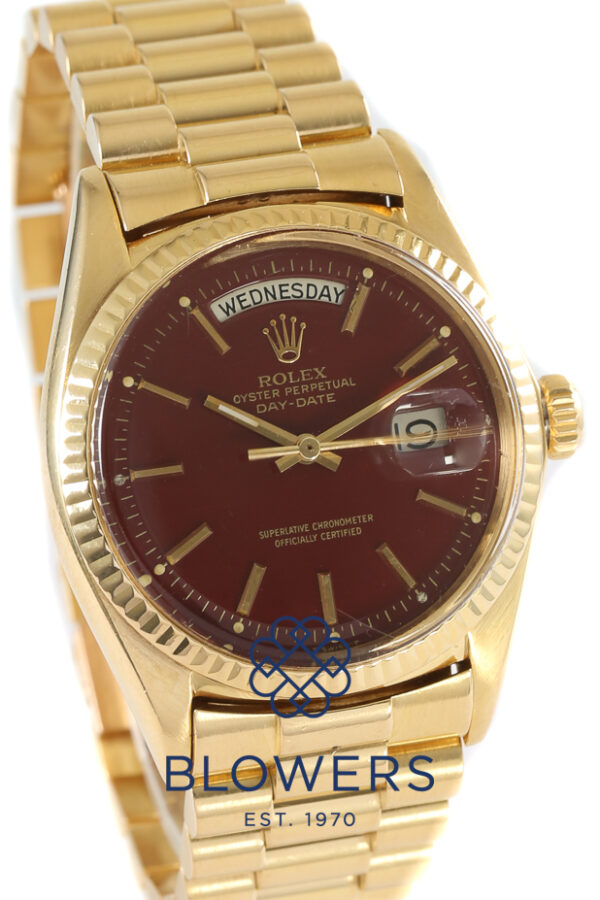 Rolex 18ct yellow gold Oyster Perpetual Day-Date 1803