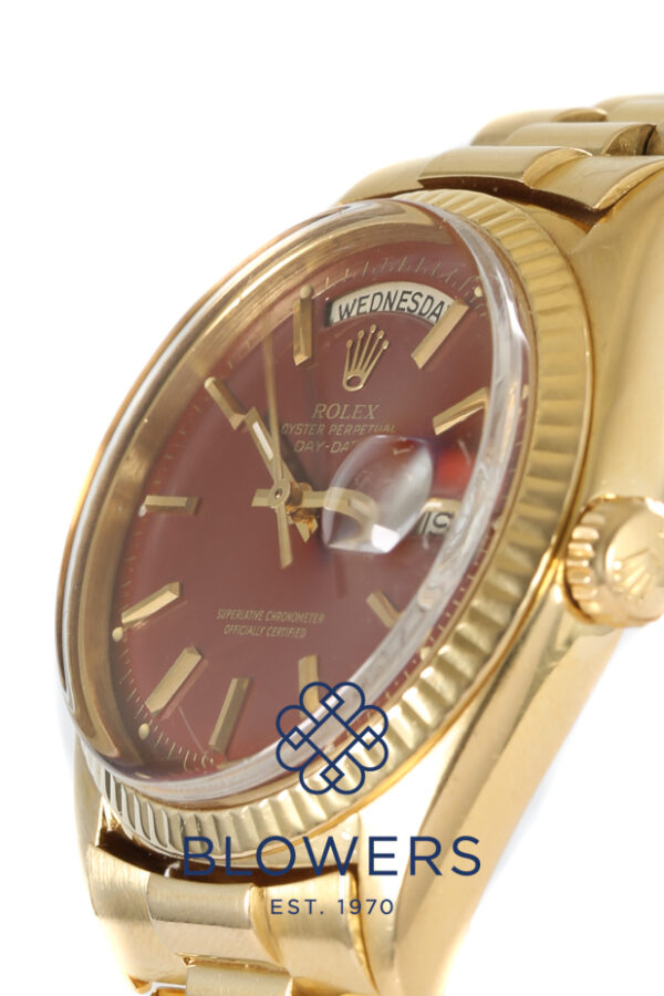 Rolex 18ct yellow gold Oyster Perpetual Day-Date 1803