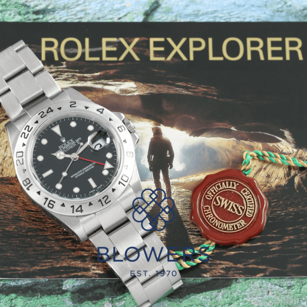 Rolex Oyster Perpetual Date Explorer II 16570