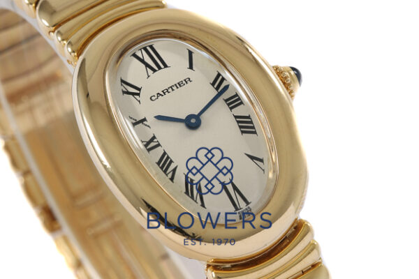 Cartier 18ct Yellow Gold Ladies Baignoire 1920