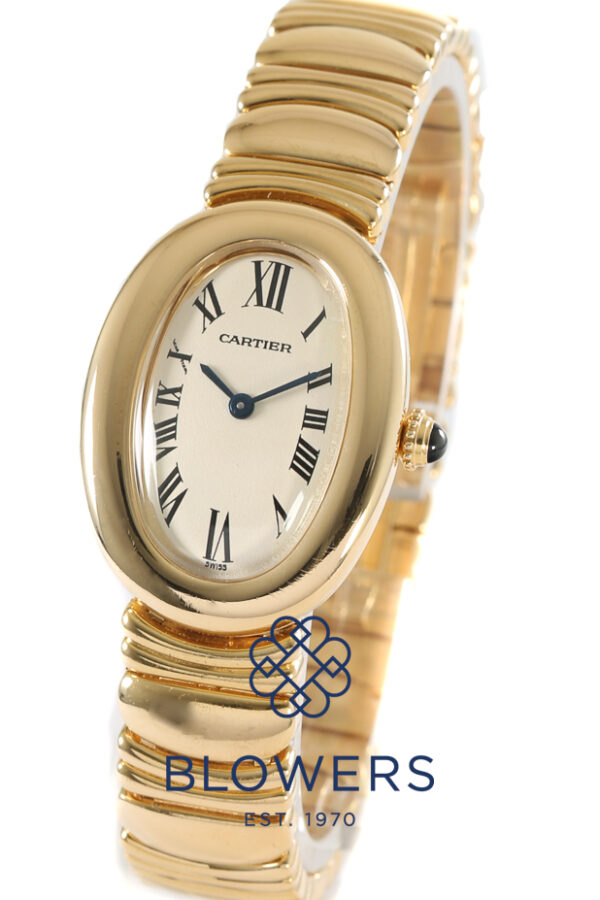 Cartier 18ct Yellow Gold Ladies Baignoire 1920