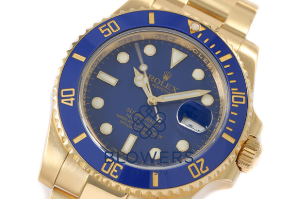 Rolex Oyster Perpetual Submariner Date 116618LB