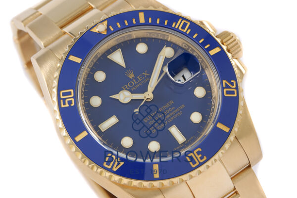 Rolex Oyster Perpetual Submariner Date 116618LB