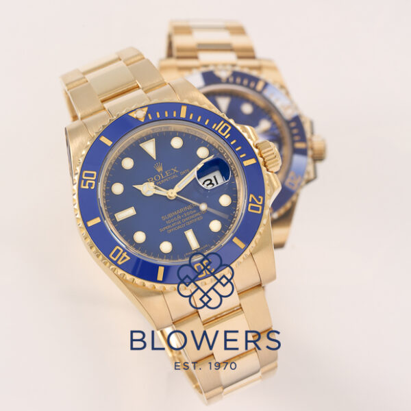 Rolex Oyster Perpetual Submariner Date 116618LB