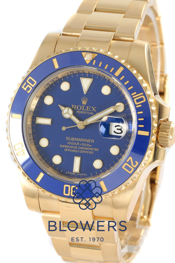 Rolex Oyster Perpetual Submariner Date 116618LB