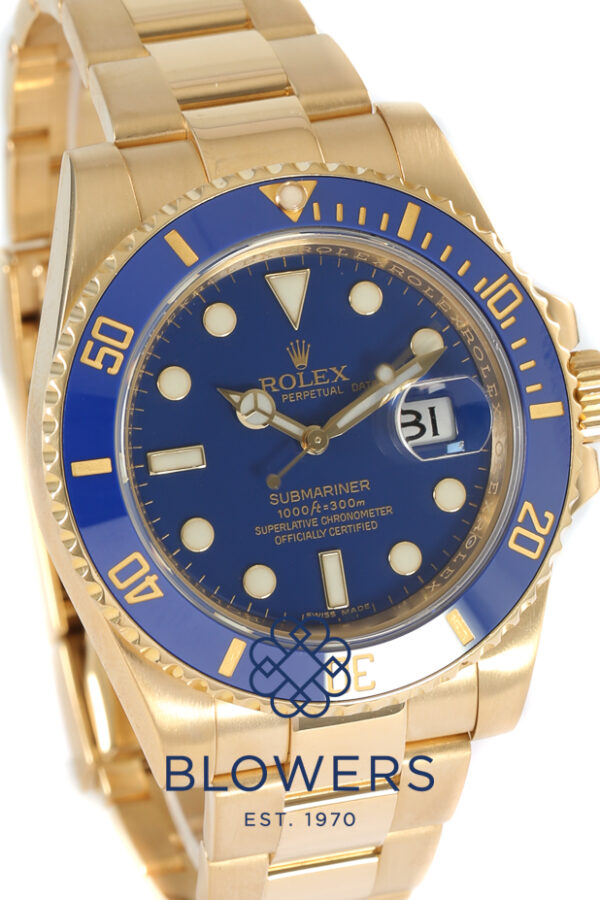 Rolex Oyster Perpetual Submariner Date 116618LB