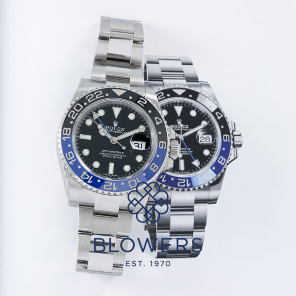 Rolex Oyster Perpetual GMT-Master II 116710BLNR