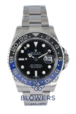 Rolex GMT Master II 116710BLNR Batman Blowers Jewellers