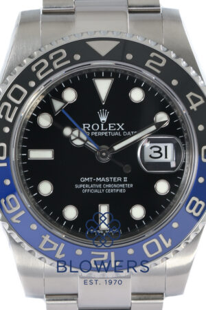 Rolex Oyster Perpetual GMT-Master II 116710BLNR