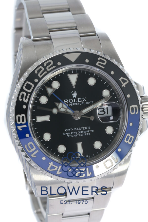 Rolex Oyster Perpetual GMT-Master II 116710BLNR