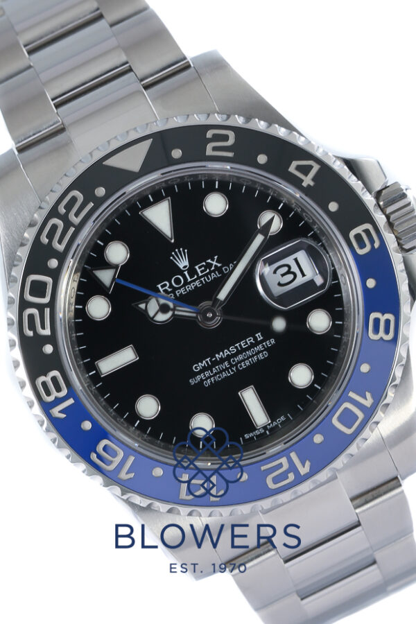 Rolex Oyster Perpetual GMT-Master II 116710BLNR