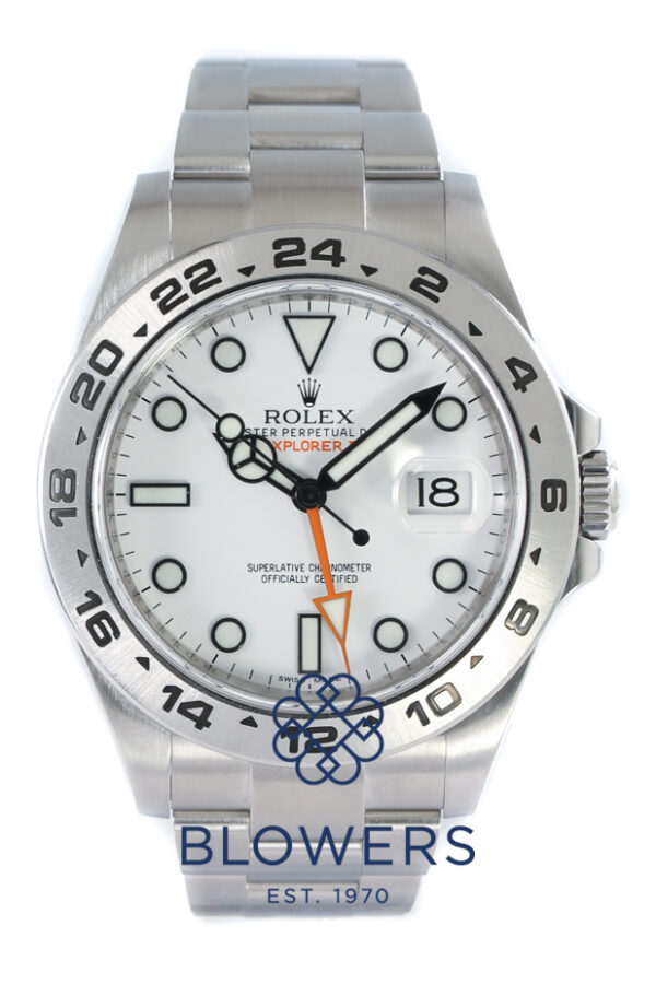 Rolex Oyster Perpetual Explorer II 216570