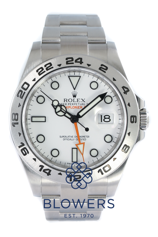 Blowers rolex top