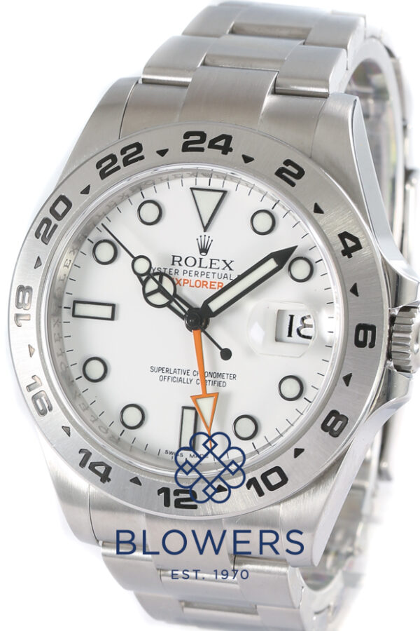 Rolex Oyster Perpetual Explorer II 216570