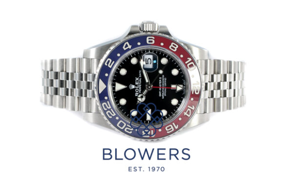 Rolex Oyster Perpetual GMT-Master II  "Pepsi" 126710BLRO