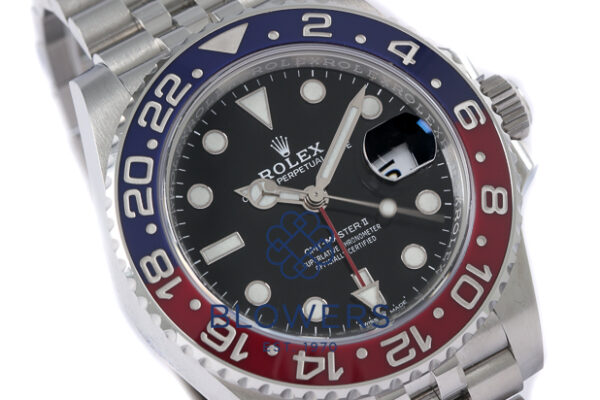 Rolex Oyster Perpetual GMT-Master II  "Pepsi" 126710BLRO