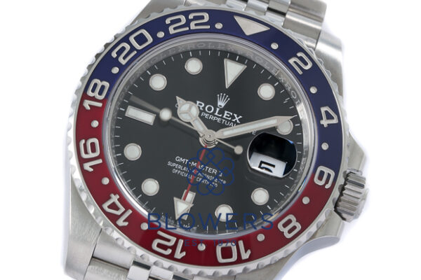 Rolex Oyster Perpetual GMT-Master II  "Pepsi" 126710BLRO