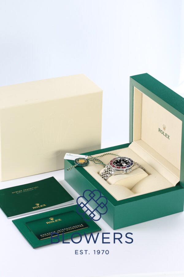 Rolex Oyster Perpetual GMT-Master II  "Pepsi" 126710BLRO