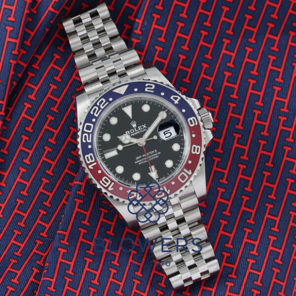 Rolex Oyster Perpetual GMT-Master II  "Pepsi" 126710BLRO