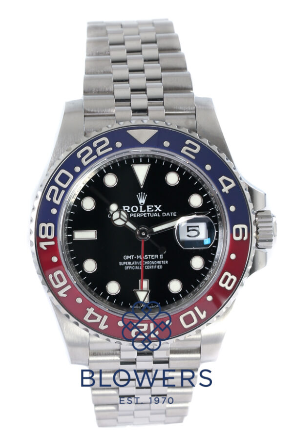 Rolex Oyster Perpetual GMT-Master II  "Pepsi" 126710BLRO