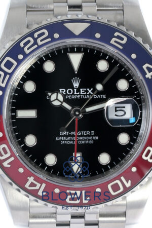 Rolex Oyster Perpetual GMT-Master II  "Pepsi" 126710BLRO