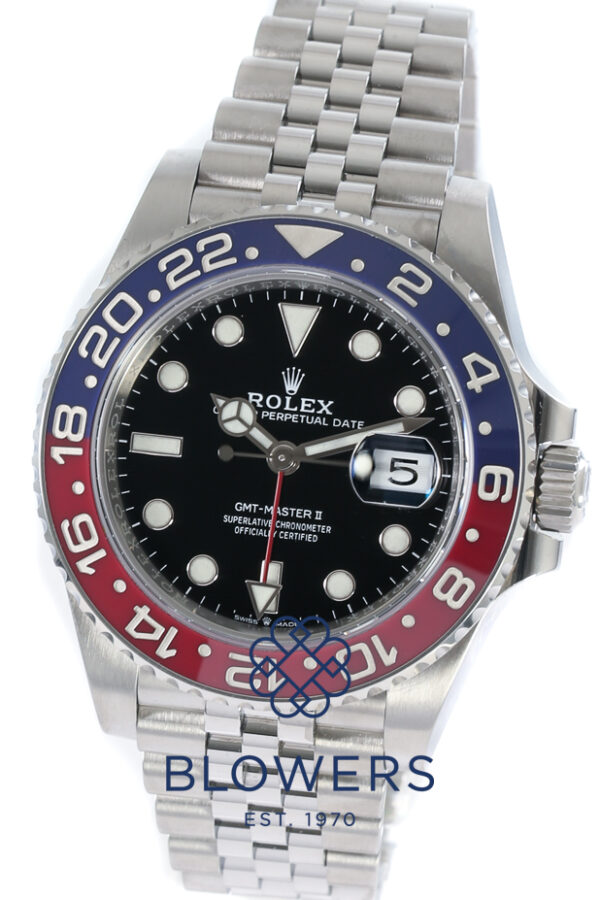 Rolex Oyster Perpetual GMT-Master II  "Pepsi" 126710BLRO