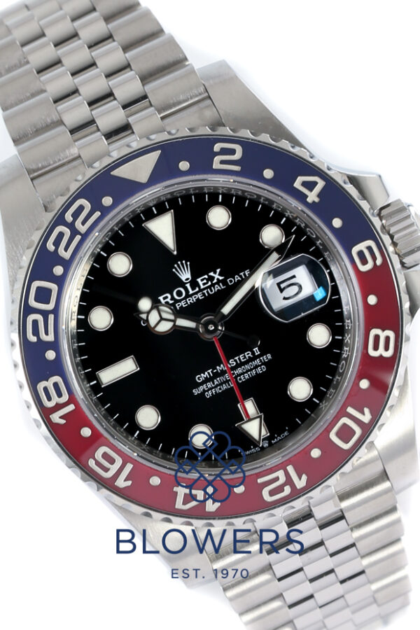 Rolex Oyster Perpetual GMT-Master II  "Pepsi" 126710BLRO