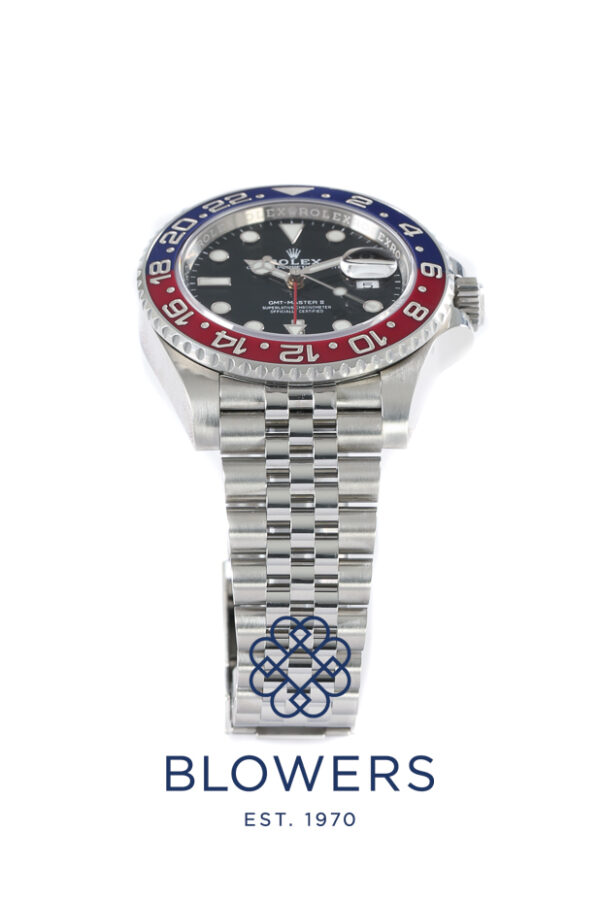 Rolex Oyster Perpetual GMT-Master II  "Pepsi" 126710BLRO