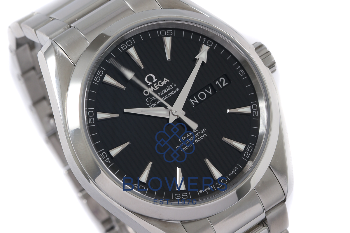 Omega seamaster annual calendar deals