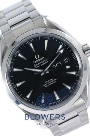 Omega Seamaster Aqua Terra Annual Calendar. 231.10.43.22.01.002