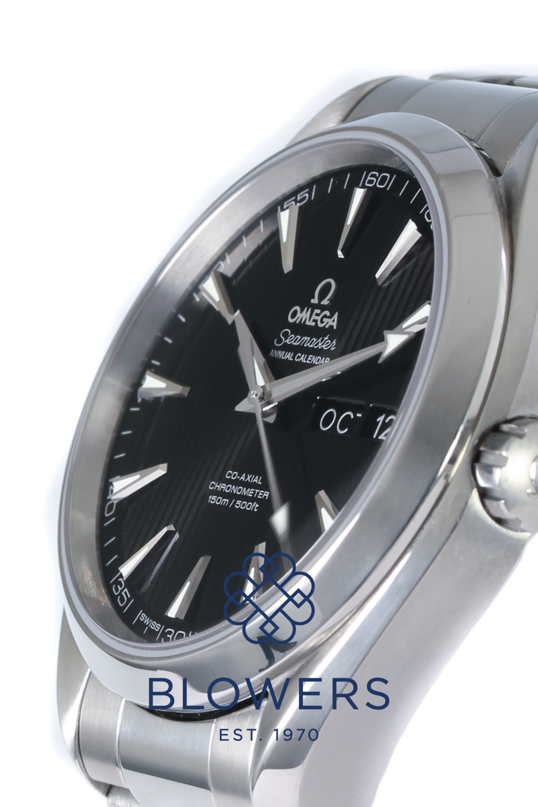 Omega Seamaster Annual Cal 231.10.43.22.01.002 Blowers Jewellers