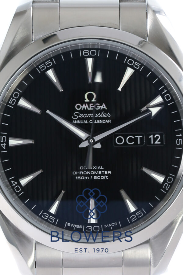 Omega Seamaster Aqua Terra Annual Calendar. 231.10.43.22.01.002