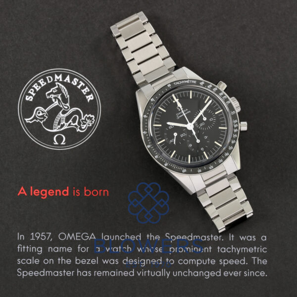 Omega Speedmaster "Ed White" Moonwatch 311.30.40.30.01.001