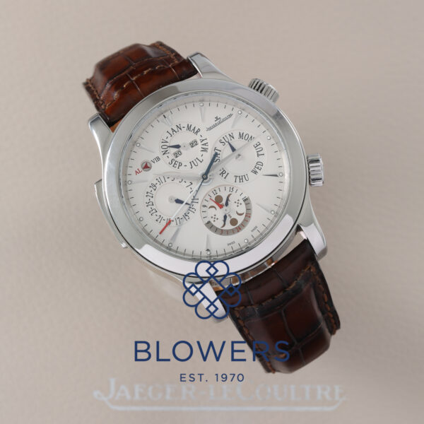 Jaeger-LeCoultre Master Grande Reveil (Perpetual Calendar Alarm) Ref: 149.8.95