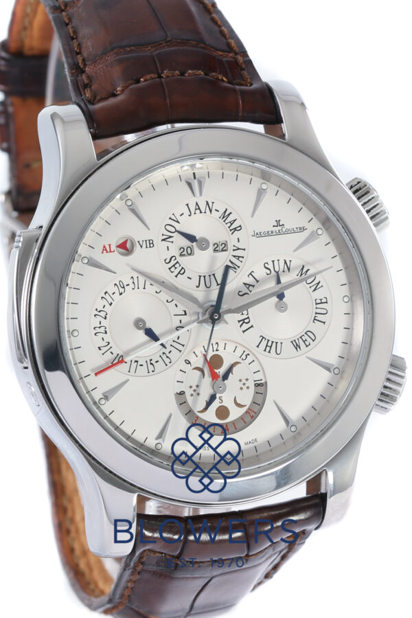 Jaeger-LeCoultre Master Grande Reveil (Perpetual Calendar Alarm) Ref: 149.8.95