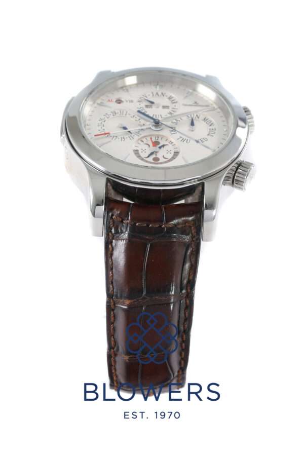 Jaeger-LeCoultre Master Grande Reveil (Perpetual Calendar Alarm) Ref: 149.8.95