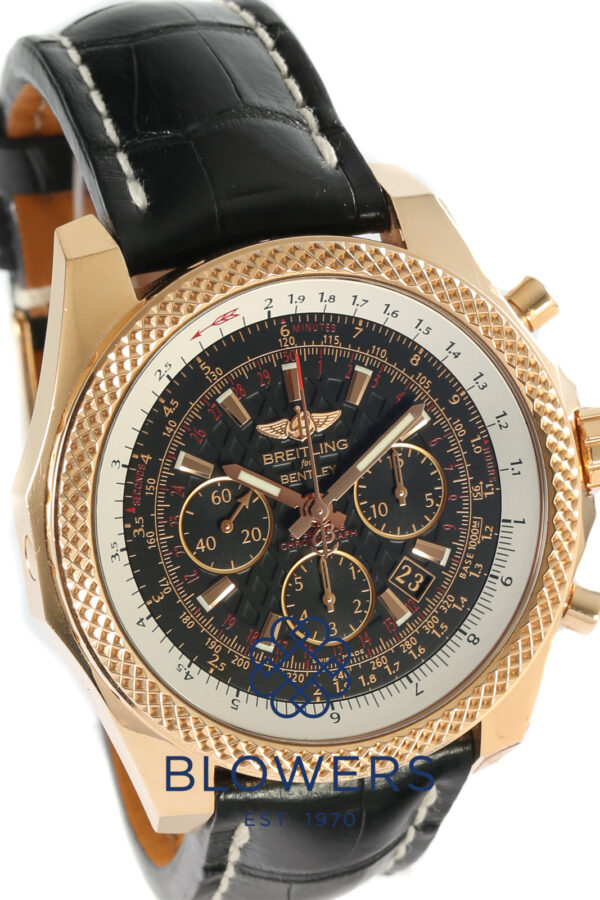 Breitling 18ct Rose Gold Bentley Chronograph special edition BO6 RB061112/BE03