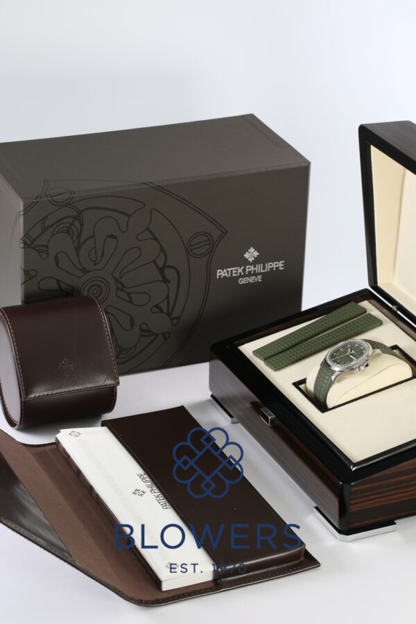 Patek Philippe Ladies Aquanaut Luce 5267/200A-0011